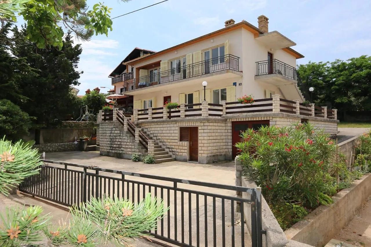 Apartments In Silo/Insel Krk 13464
